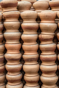 large group of objects