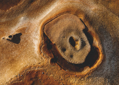 Close up of fabric