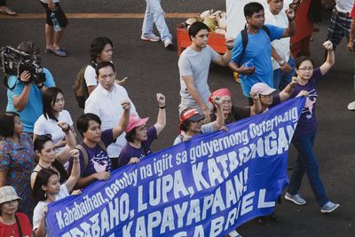 large group of people