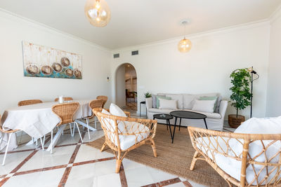 Interior of home