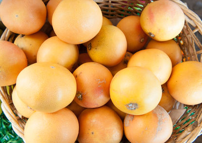 Close-up of fruits for sale in market