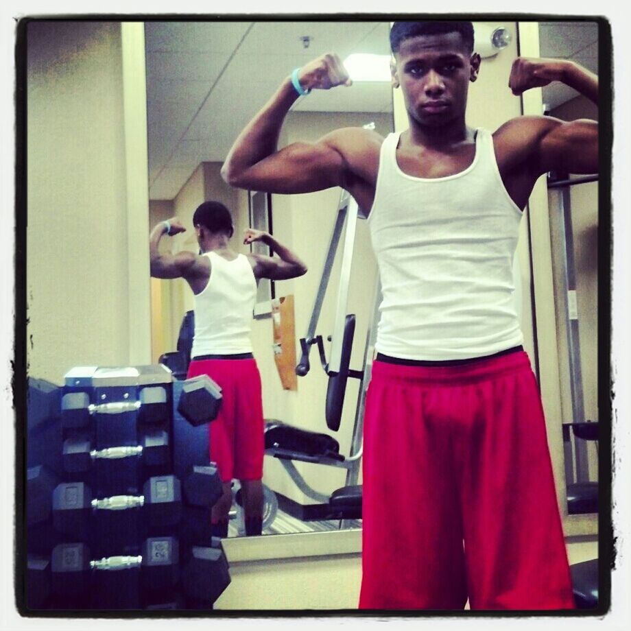 IM SWOLE AF!!