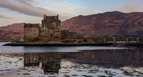 Eilean donan castle, scotland