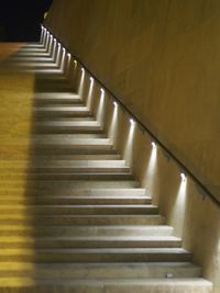 Low angle view of staircase