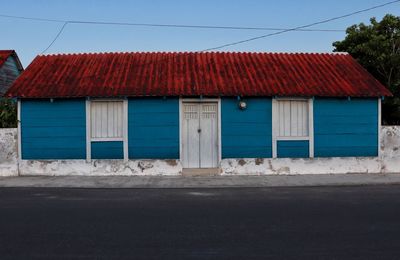 San felipe wooden house.