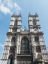 Low angle view of a building