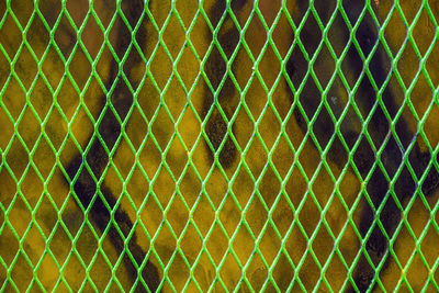 Full frame shot of chainlink fence