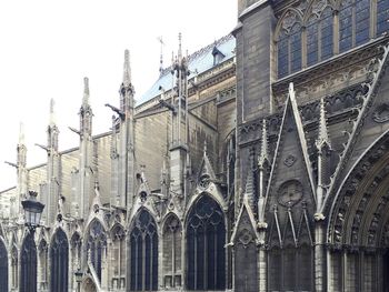 Low angle view of cathedral