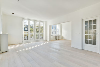 Interior of empty living room