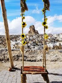 Uçhisar castle cappadocia 