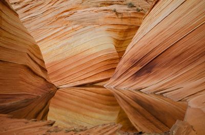 Full frame shot of rock formation