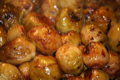 Close-up of fresh vegetables