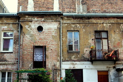 Low angle view of building