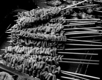 Close-up of food for sale