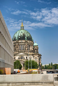 View of building against sky