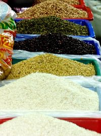 Close-up of food for sale