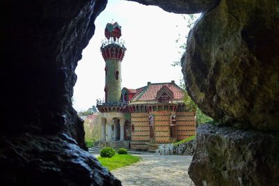 Historic building against sky