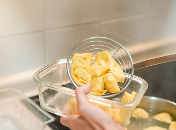 Close-up of food