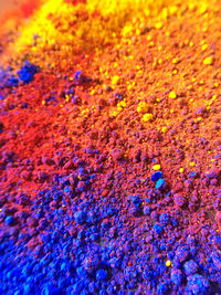 Full frame shot of colorful abstract background