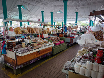 Vegetables for sale at market