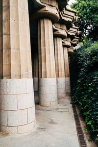 Exterior of historic building