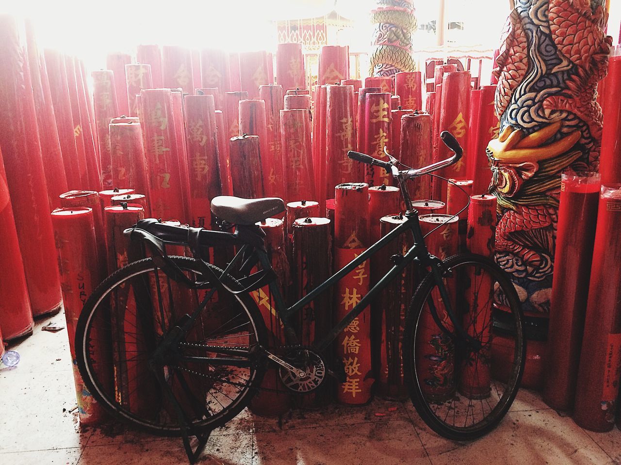 RED BICYCLES