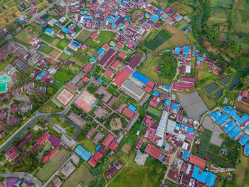 residential area