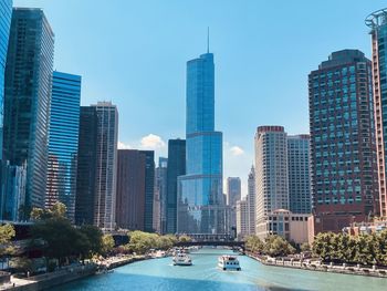 Skyscrapers in chicago