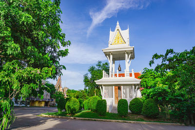 Traditional building against sky