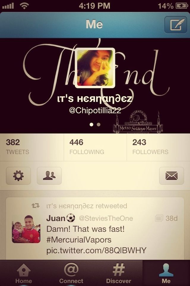 Mi Twitter ^__^ ✌