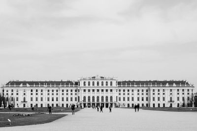 Buildings in city