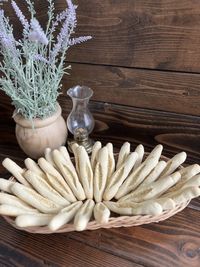 Close-up of vegetables on table