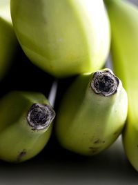 Green bananas