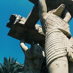 Low angle view of built structure