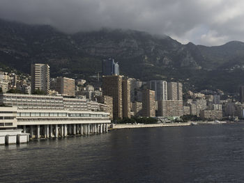 The harbor of monte carlo