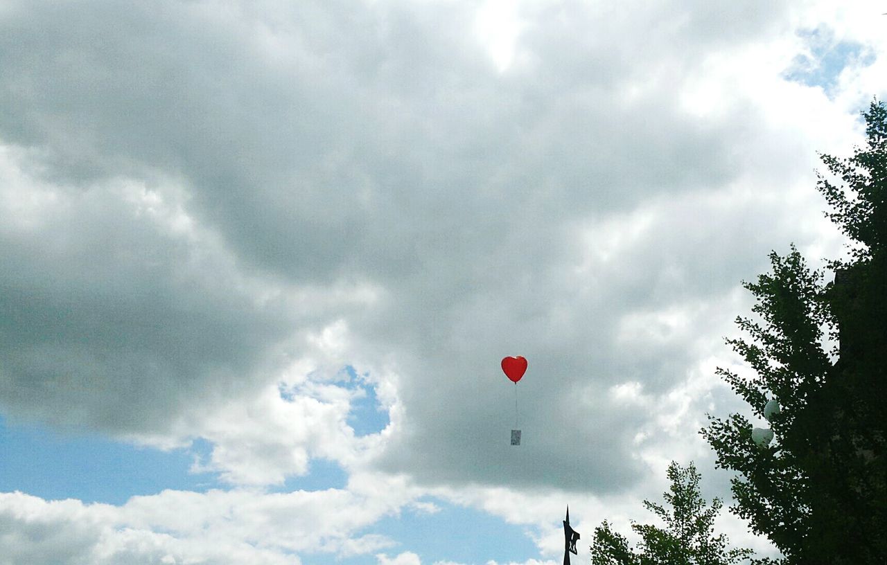 Flying balloon