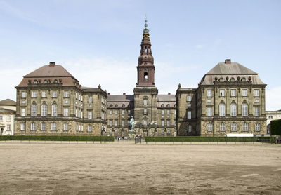 View of historical building against sky