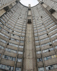 Low angle view of buildings