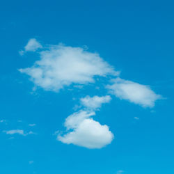 Low angle view of clouds in sky