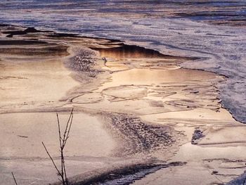 Scenic view of beach