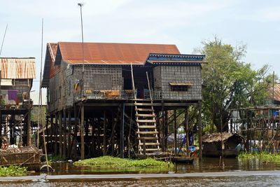 Built structure against sky