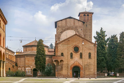 Historic building against sky