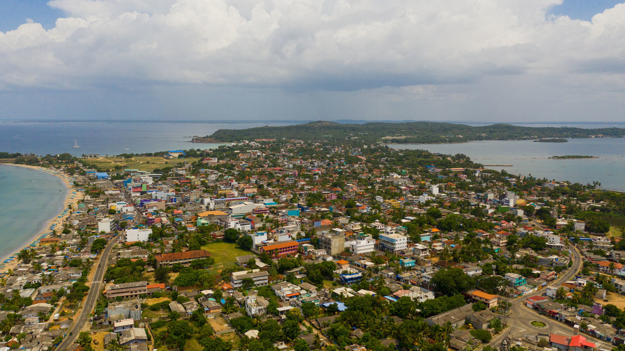 Trincomalee beach