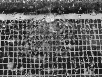 Full frame shot of white background