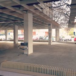 View of built structure