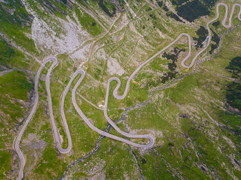 Transfagarasan highway, the most beautiful road in europe, romania