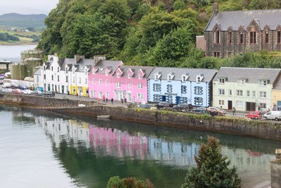 Portree, isle of skye, scotland, landscape