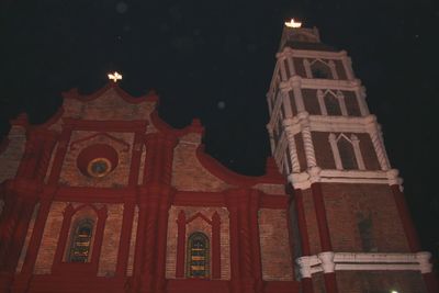 Low angle view of church