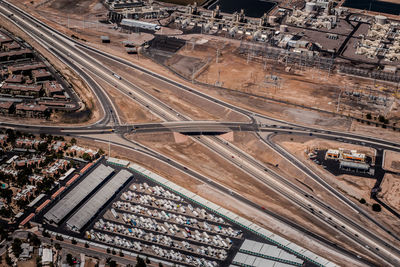 Aerial view of cityscape