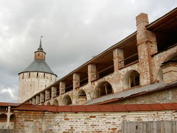 Low angle view of cathedral against sky